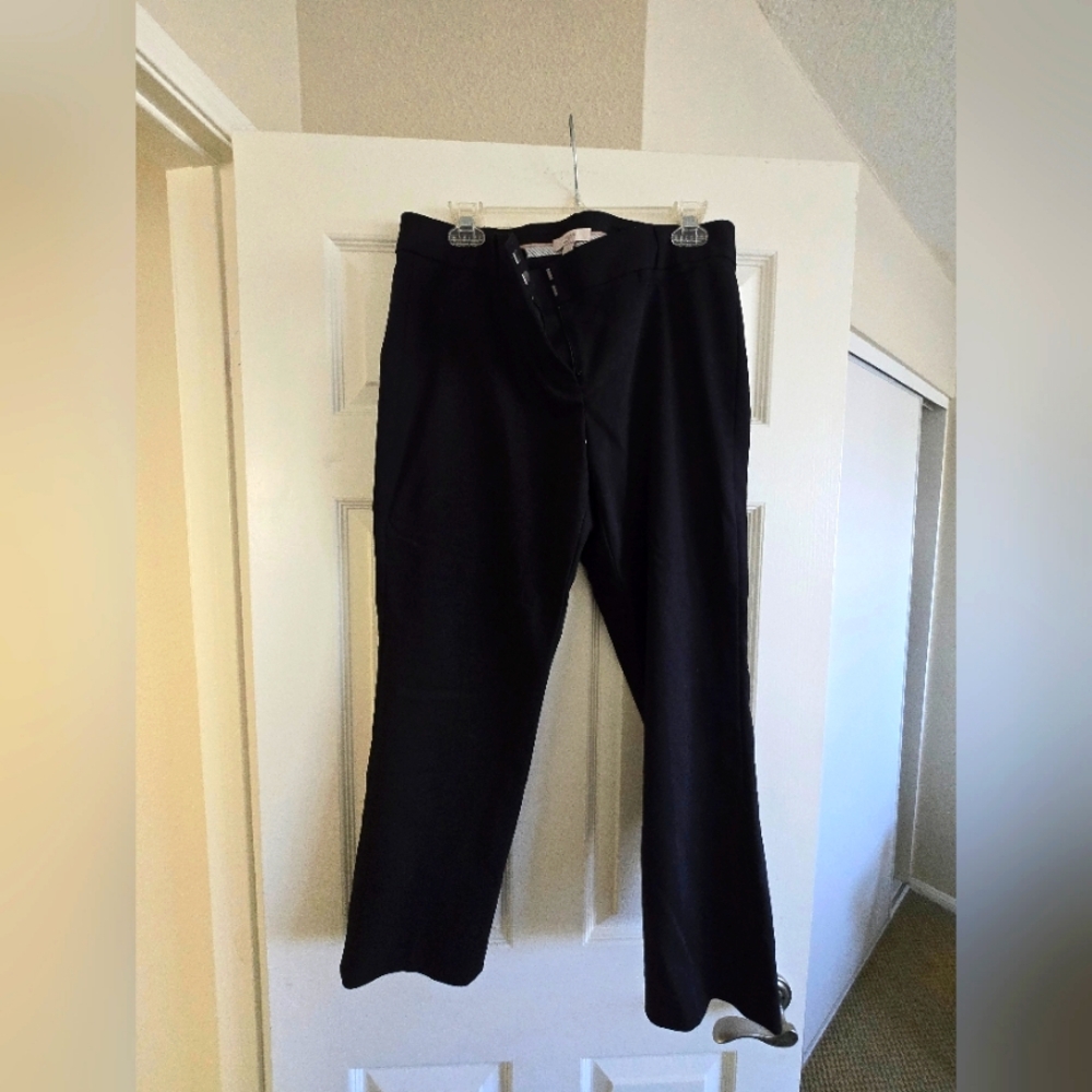 LOFT size 12 black.pants